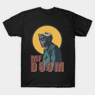 MF DOOM - Retro Style T-Shirt